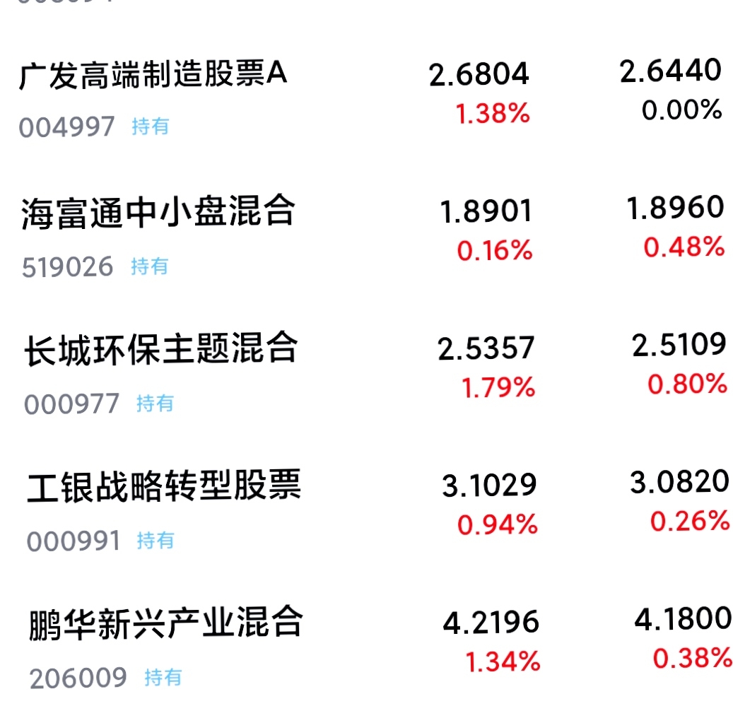 广发高端制造最新持仓深度解析