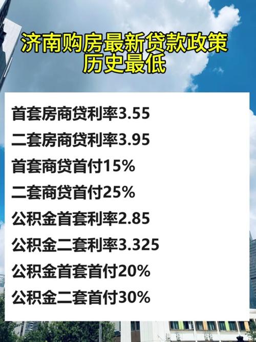 济南商贷最新利率解读与影响分析，深度探讨利率变化及其影响