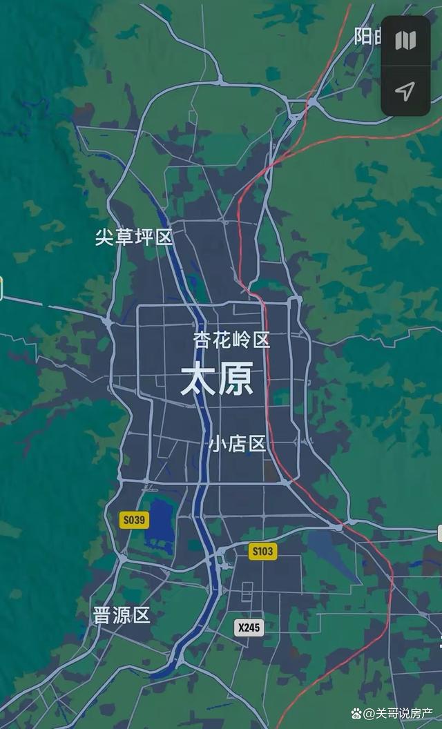 太原最新地址揭秘，城市发展的脉络与地标新坐标