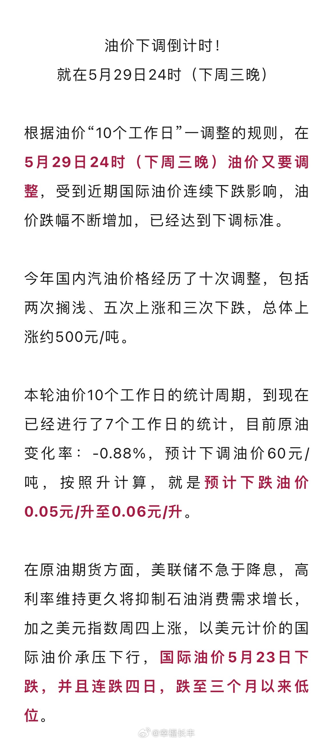 最新油价调整消息深度解析