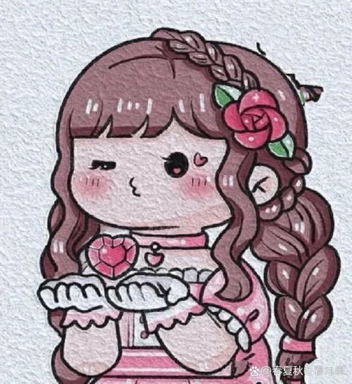 小麻薯绘画新风，最新画法探索