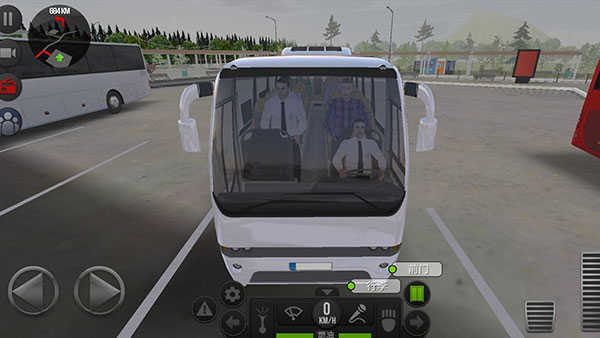 模拟公交车，城市交通的未来之星革新之旅
