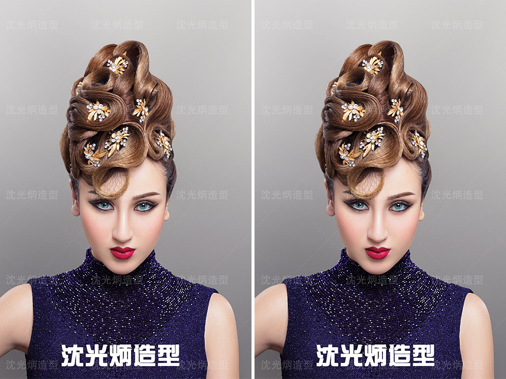 时尚生活妆，潮流妆容新风尚