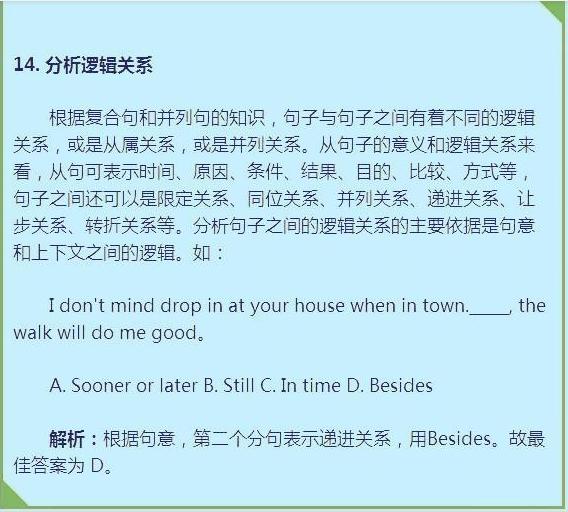 最新英语学习考试技巧全面解析