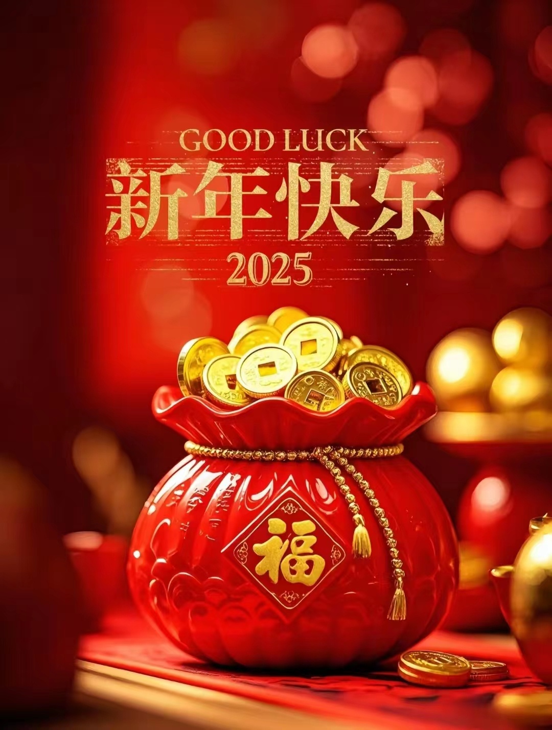 新年新希望，迎接充满喜悦与希望的新一年