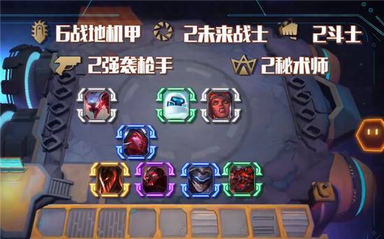 战地机甲阵容深度解析与实战战术探讨