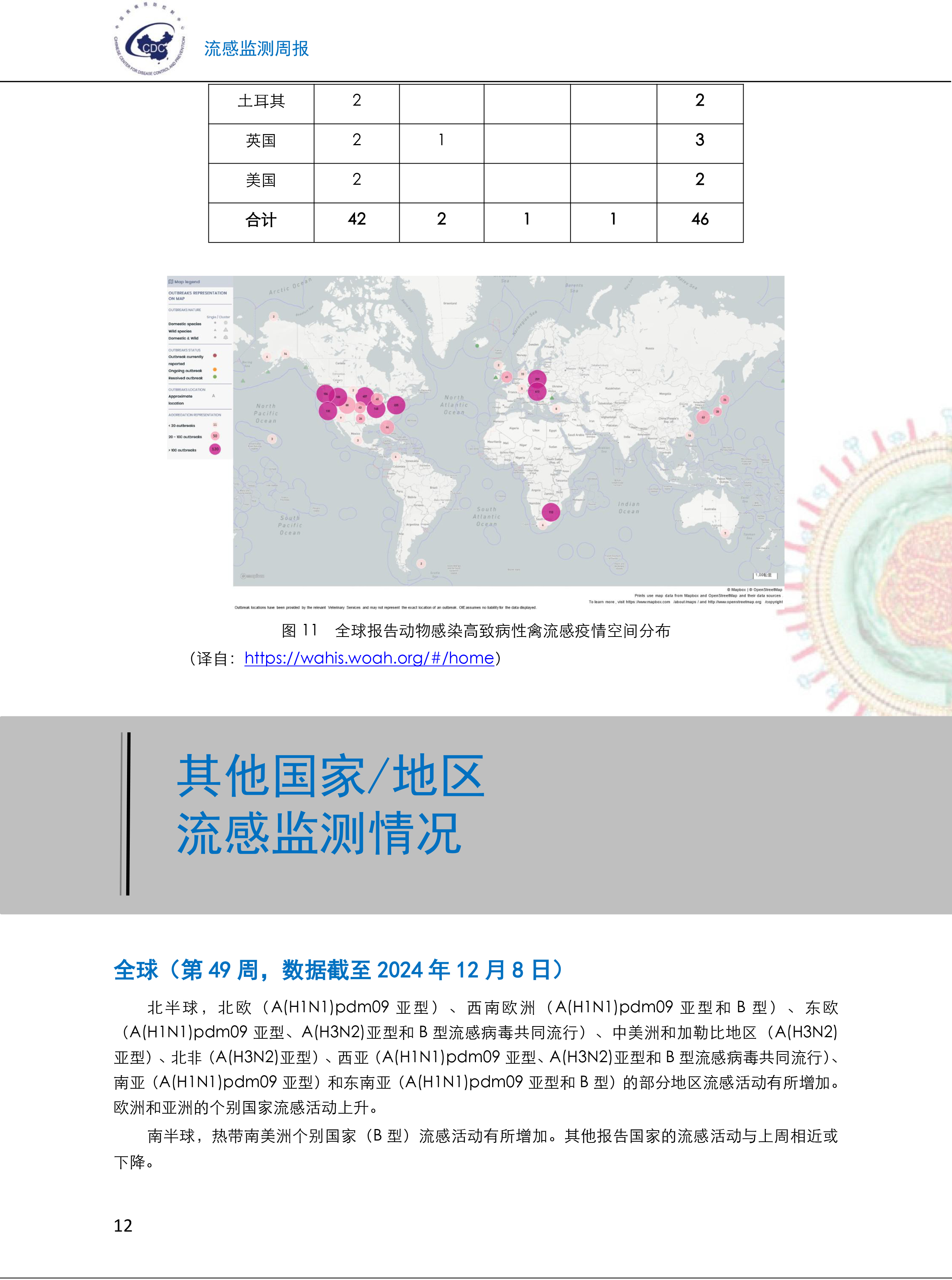 全球病毒流感最新动态，防控形势与应对策略解析