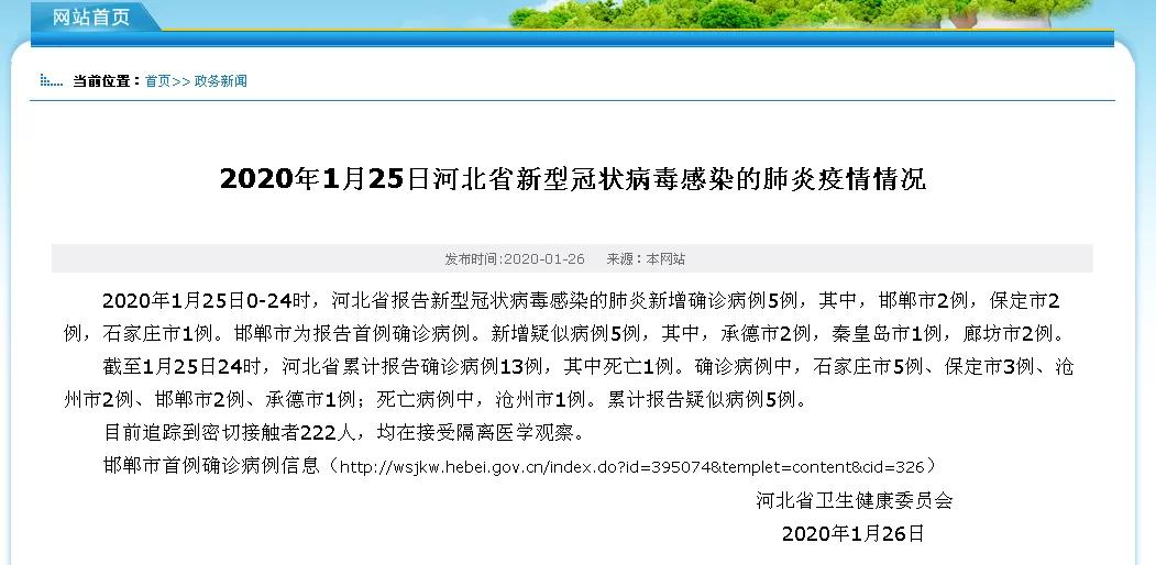河北最新肺炎确诊病例，挑战与应对策略