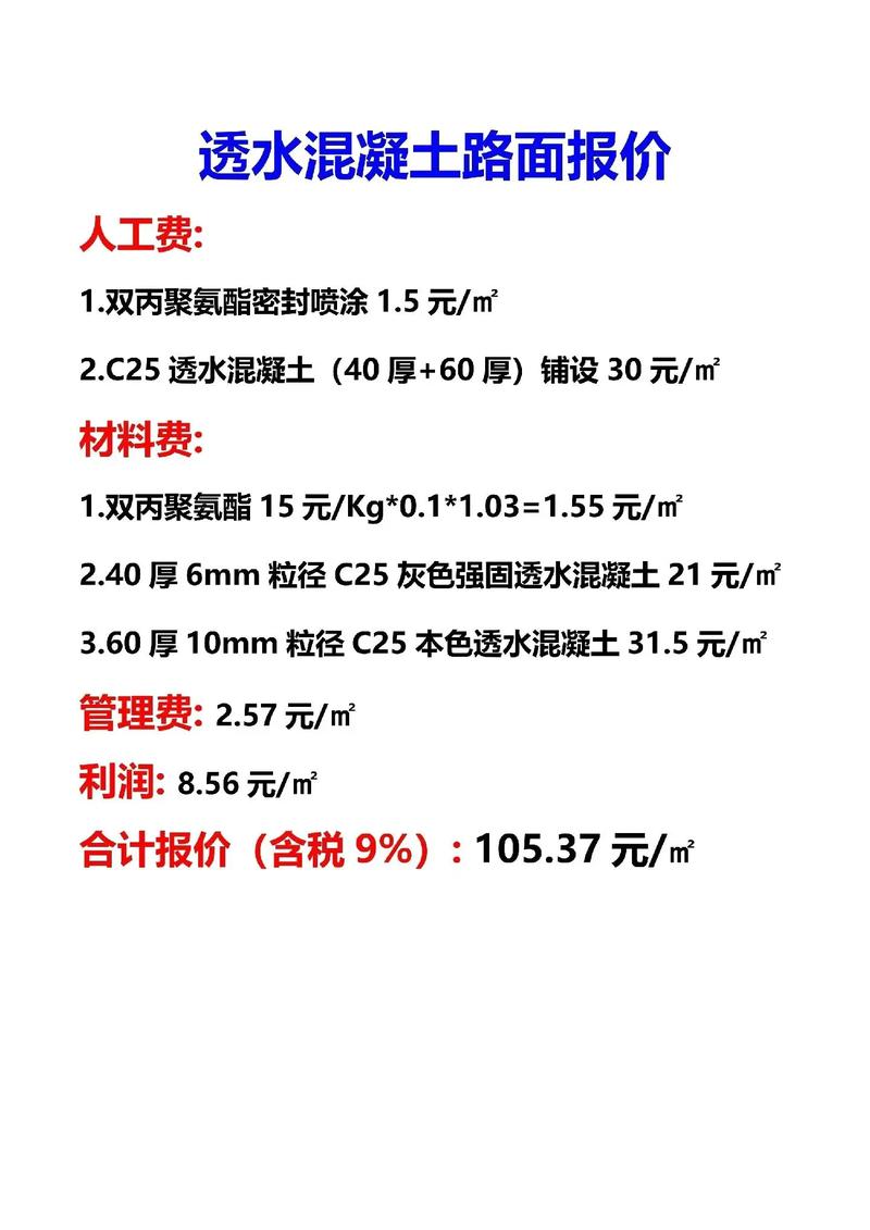 凝混土价格最新动态与市场趋势深度解析