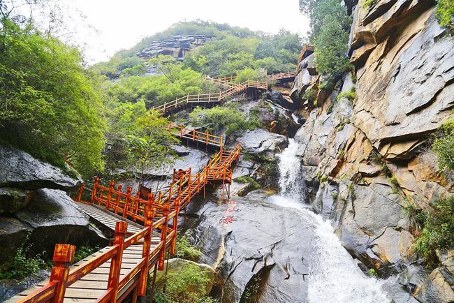 北京清凉谷探秘自然美景，夏日避暑攻略