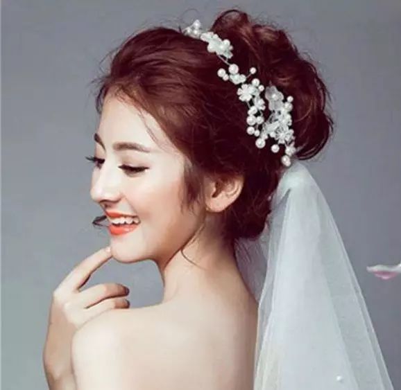 最新新娘造型披发，时尚与浪漫的绝美融合