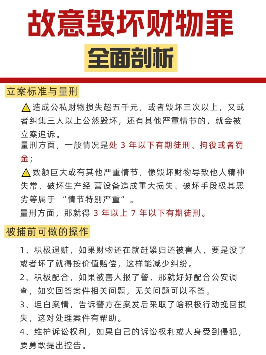 毁财罪量刑最新探讨与解析