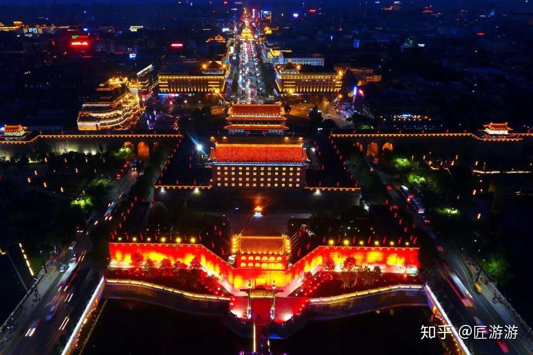 古都西安旅游新貌，全球瞩目下的焕新古都风采