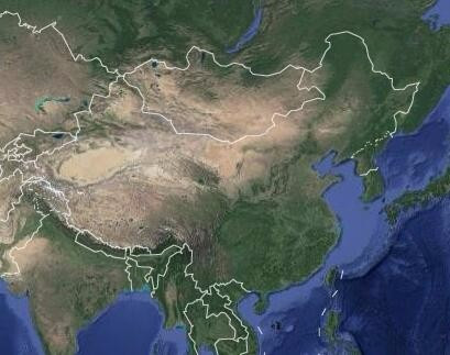 最新卫星图探索，便捷途径观测天际之美