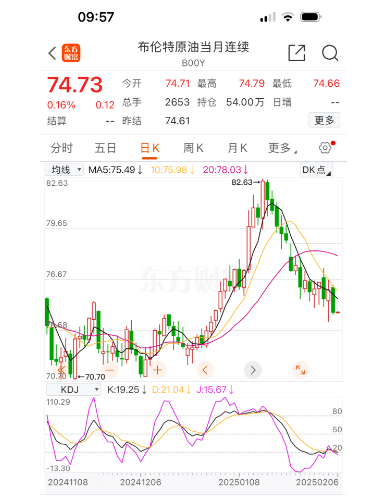 布伦特原油最新行情深度剖析