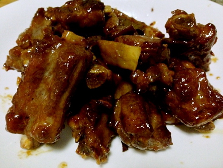 最新正宗排骨做法，美味与健康双全呈现