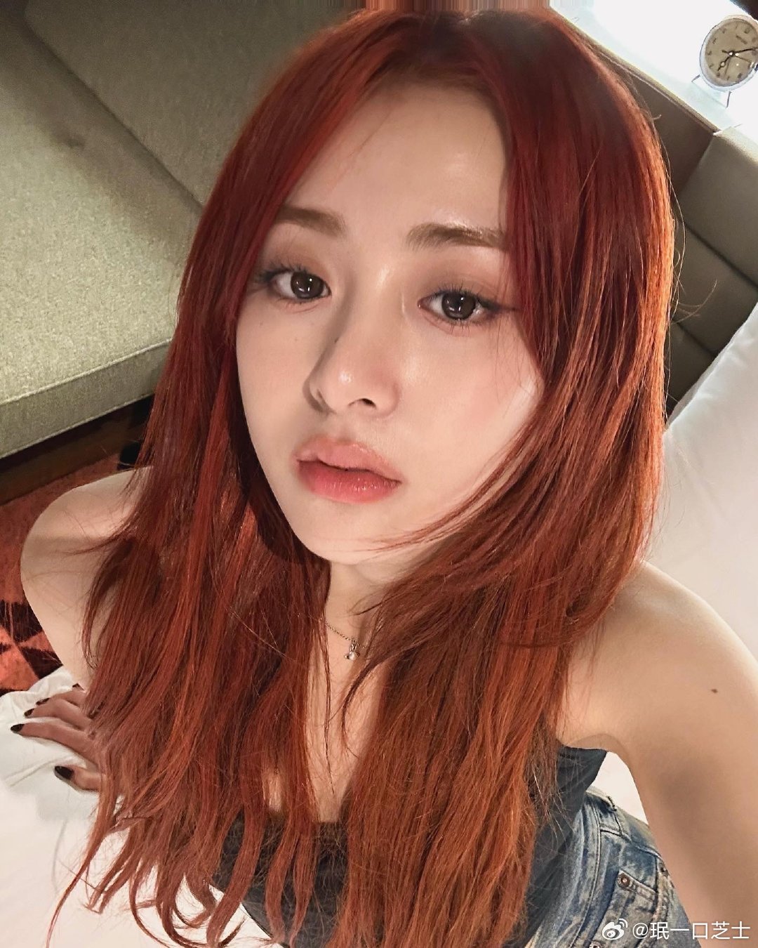 许允真最新自拍，真实之美的深度探索
