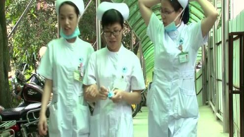 前线英雄，医生护士的真实面貌最新视频曝光
