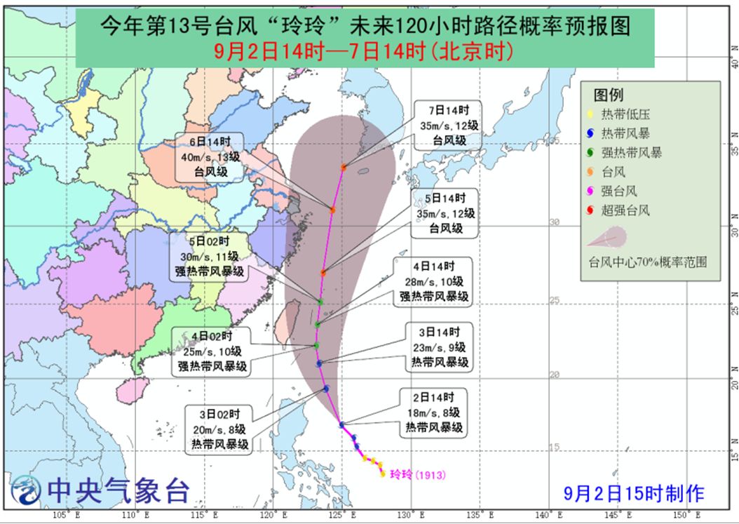 大连台风最新实时路径，如何应对挑战