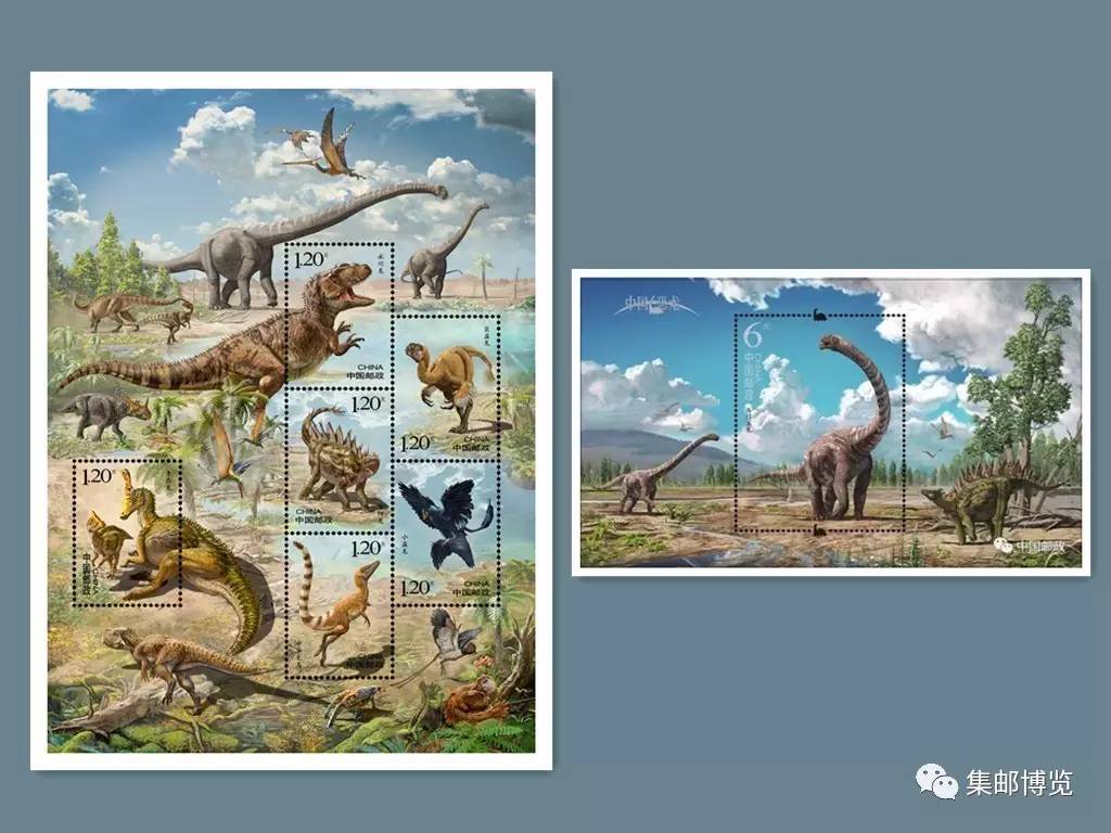 古生物复原图揭示史前生命的神秘面纱