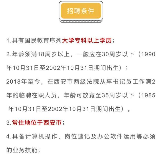 西安最新网上招聘信息总览
