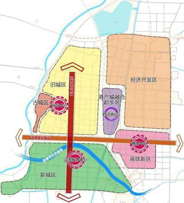 临清最新规划图揭秘城市未来蓝图发展轨迹