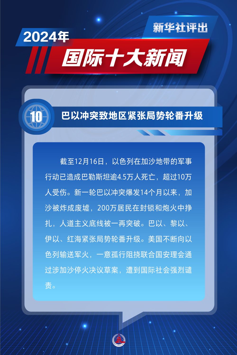 全球热点事件最新七则新闻聚焦报道