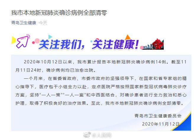 青岛肺炎确诊病例最新情况分析报告