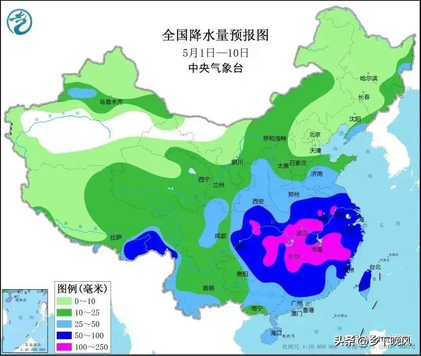 天气预报最新全国报告概览