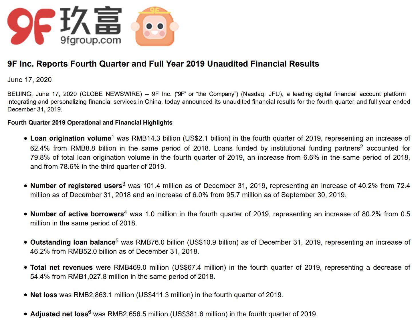 玖富最新动态概览