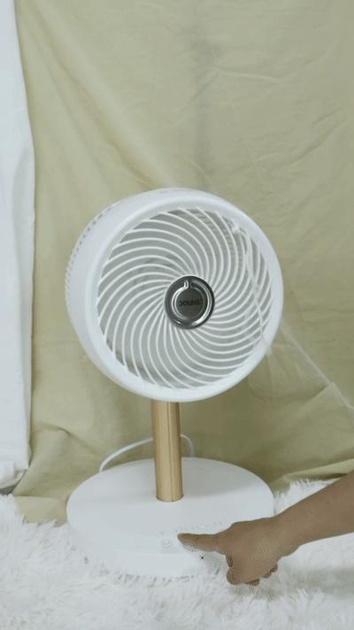 科技与舒适并行的最新款空调风扇亮相市场