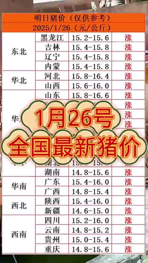 全国猪价最新动态，市场走势、影响因素与未来展望