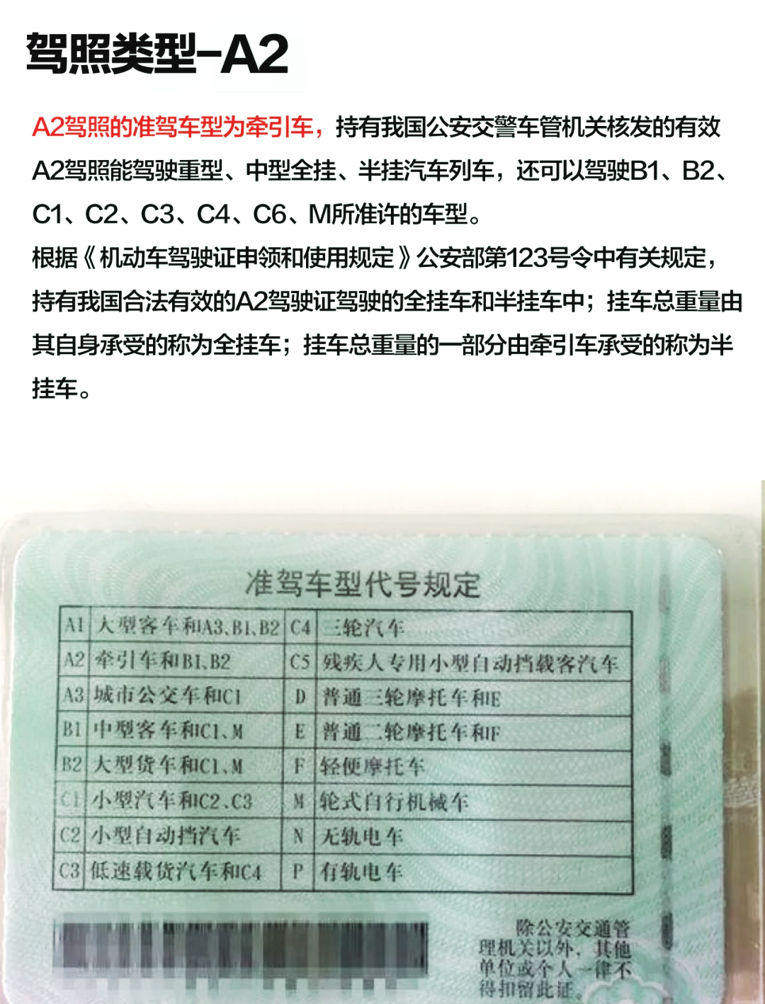最新A1驾照详解与获取攻略